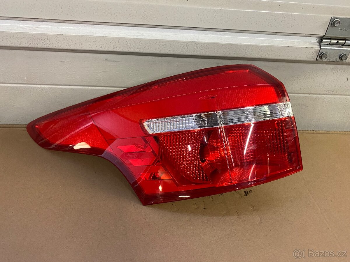 Ford focus Mk3 lift" zadni světla