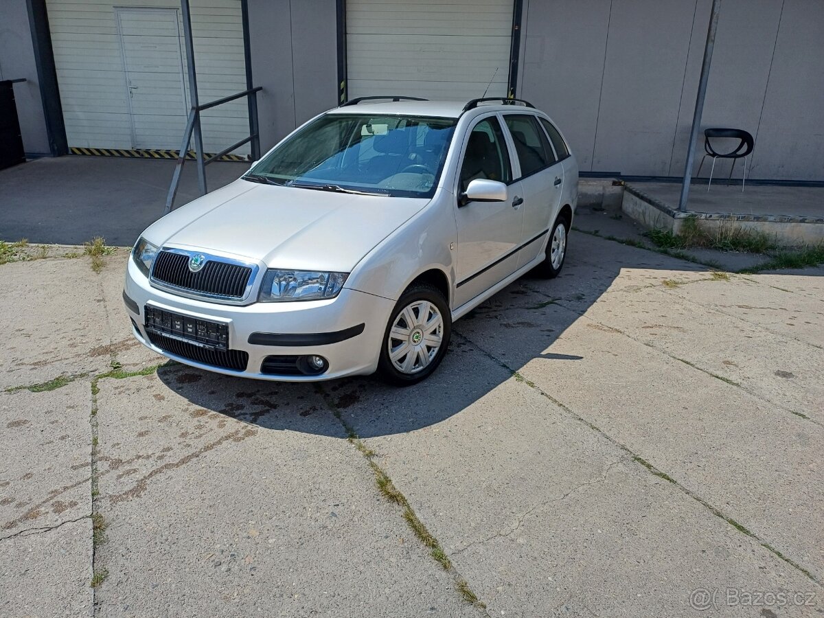 Škoda Fabia 1.4i 16v combi FASELIFT