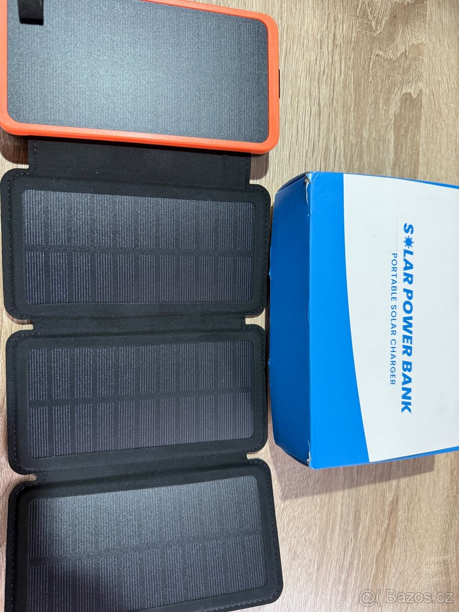 Solární nabíječka 25000W