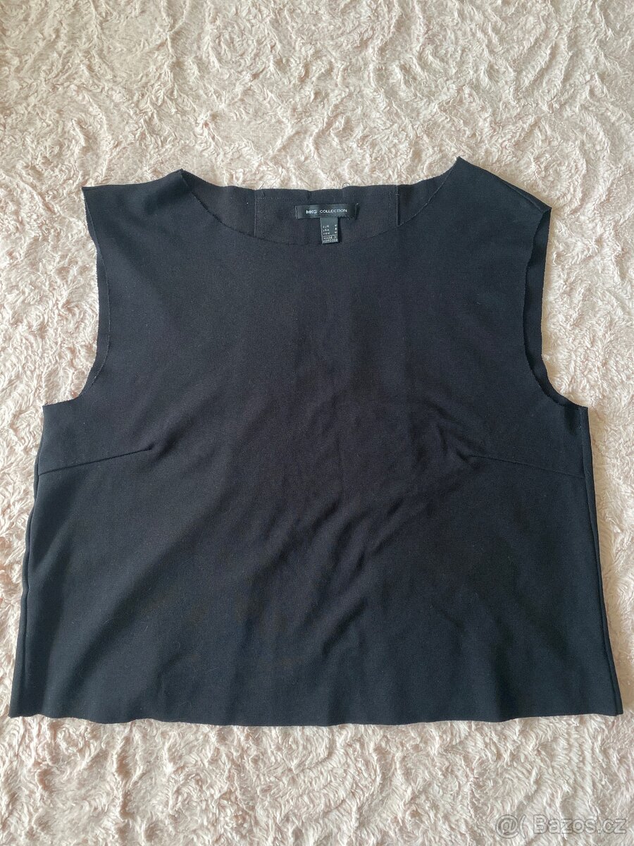 Dámský top černý vel.M