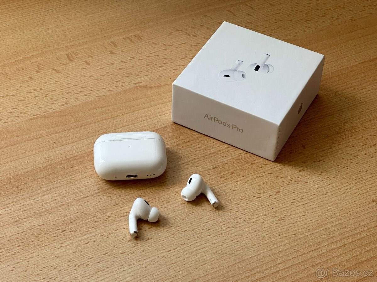 AirPods Pro 2 (kopie) s MagSafe pouzdrem (USB‑C)