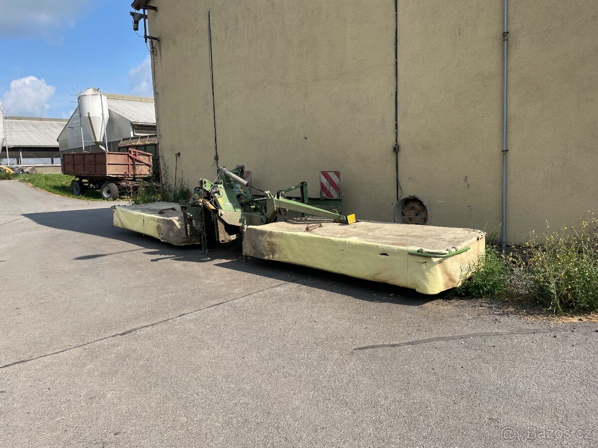 Prodám žací kombinaci Krone Easycut 7540