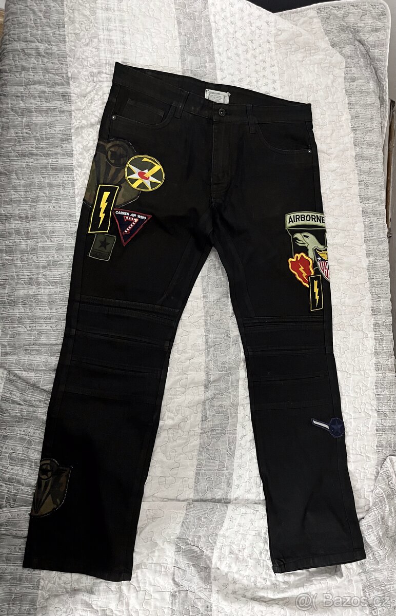 Smoke Rise Kalhoty -XL