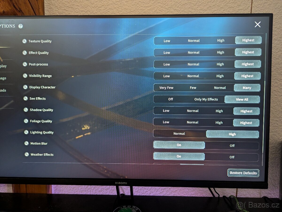 Zánovní PC na hry i práci.
