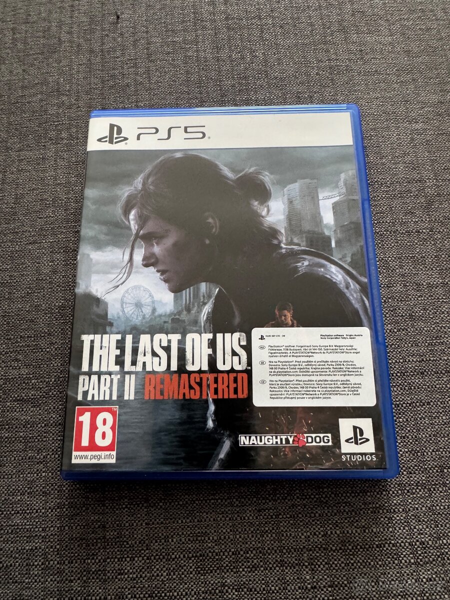 The Last of Us: Part II Remastered (PS5)