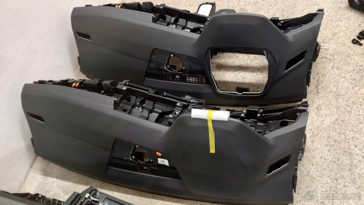 Airbagová sada Volkswagen golf 8 s novou deskou