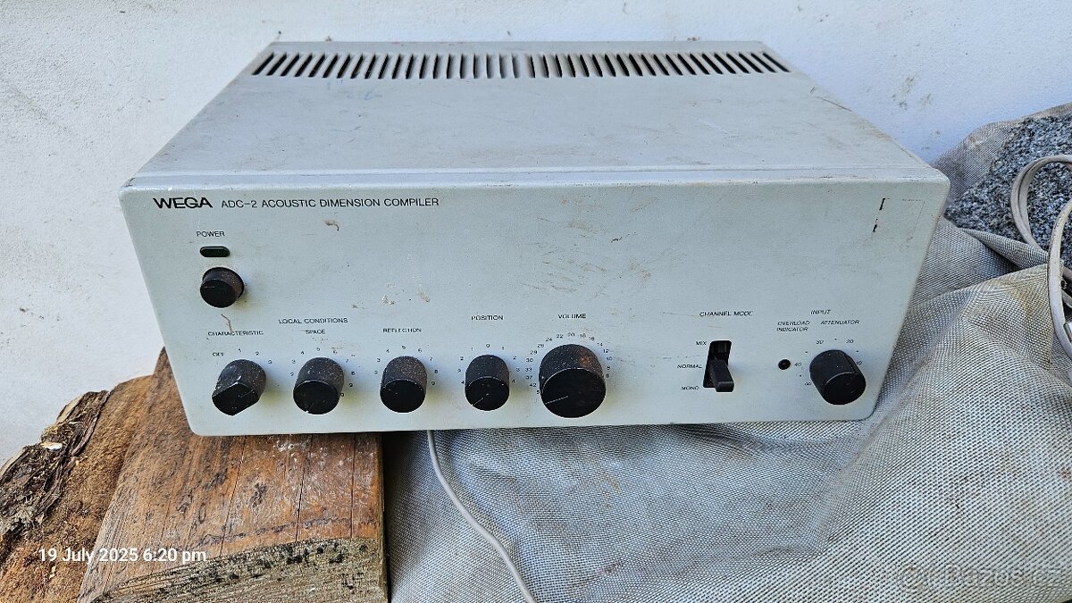 Retro Zesilovač VEGA