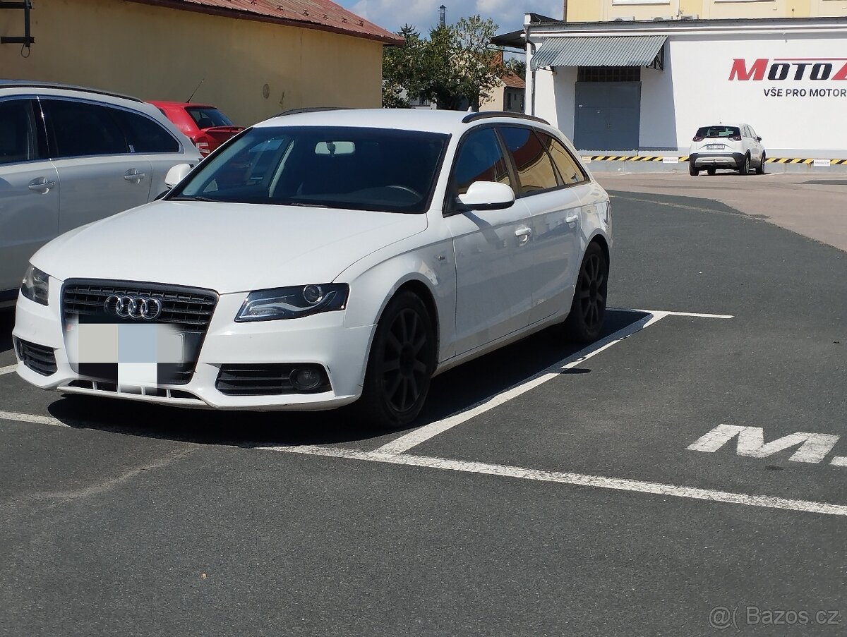 Audi A4 B8