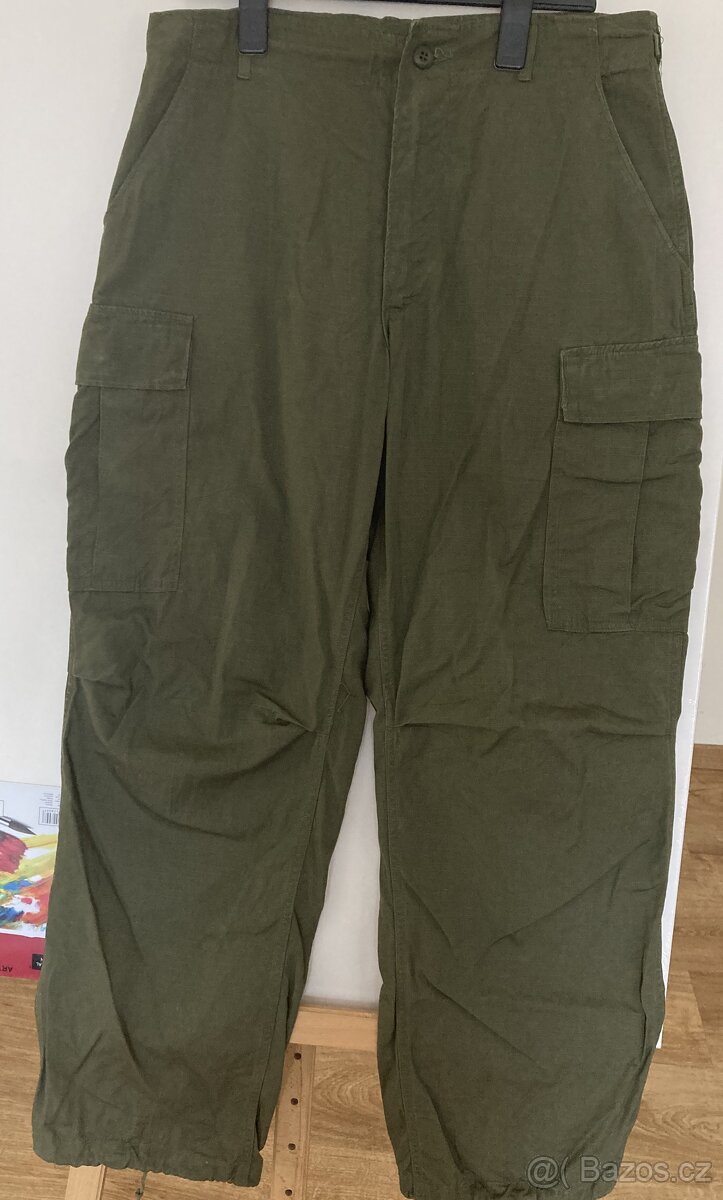 Originál kalhoty OG107 Ripstop 1968 M/L Vietnam