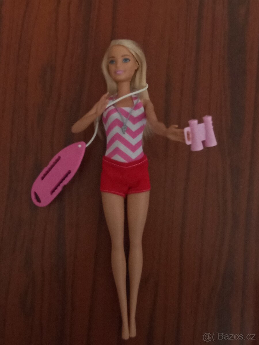 Barbie Mattel plavčice