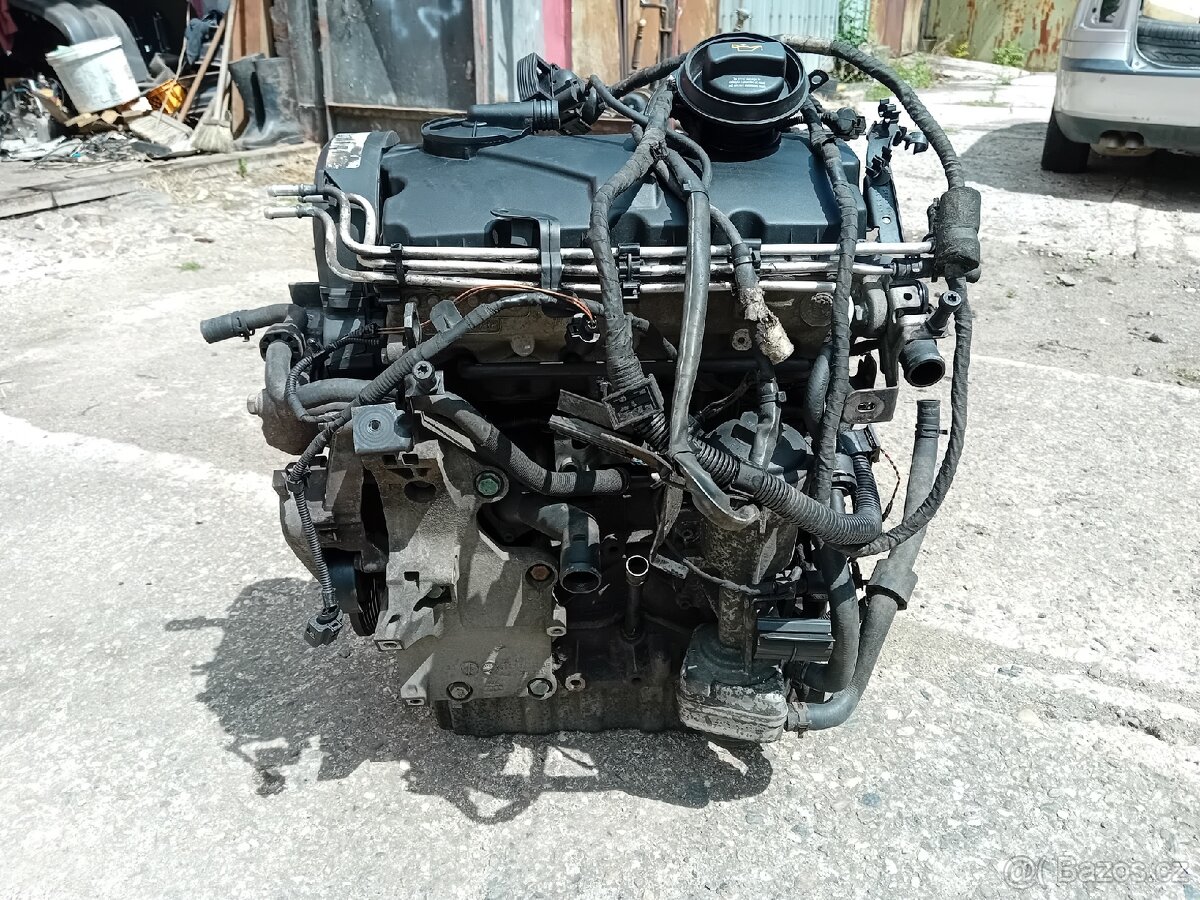 Motor BKC 1.9 Tdi 77Kw