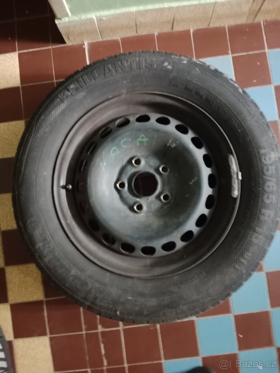 Plechové disky R15