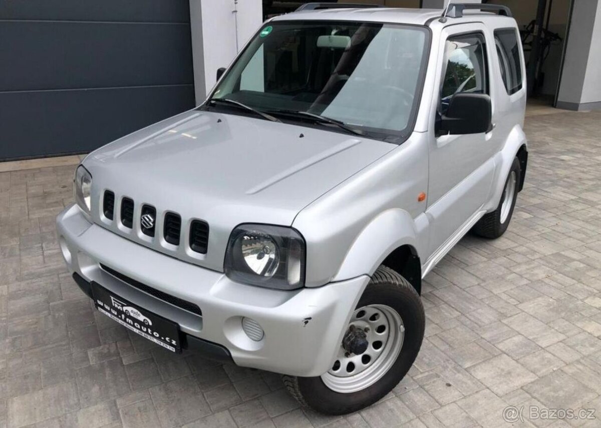 Suzuki Jimny 1.3 4x4, KLIMATIZACE benzín manuál 60 kw
