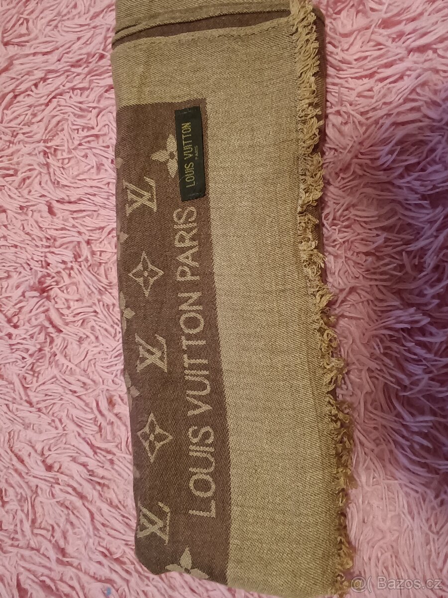 Šál Louis Vuitton