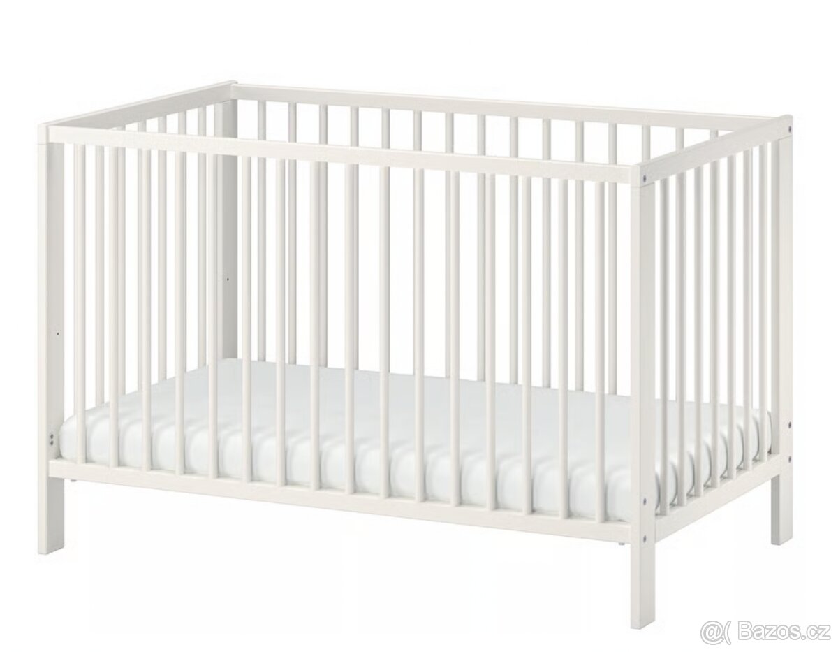 Prodám dětskou postýlku IKEA GULLIVER