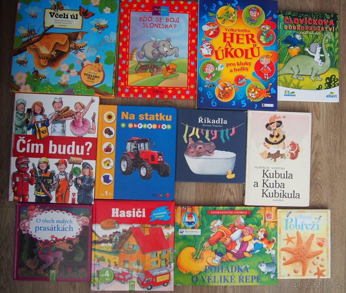 dětské knihy, knížky, pohádky, příběhy