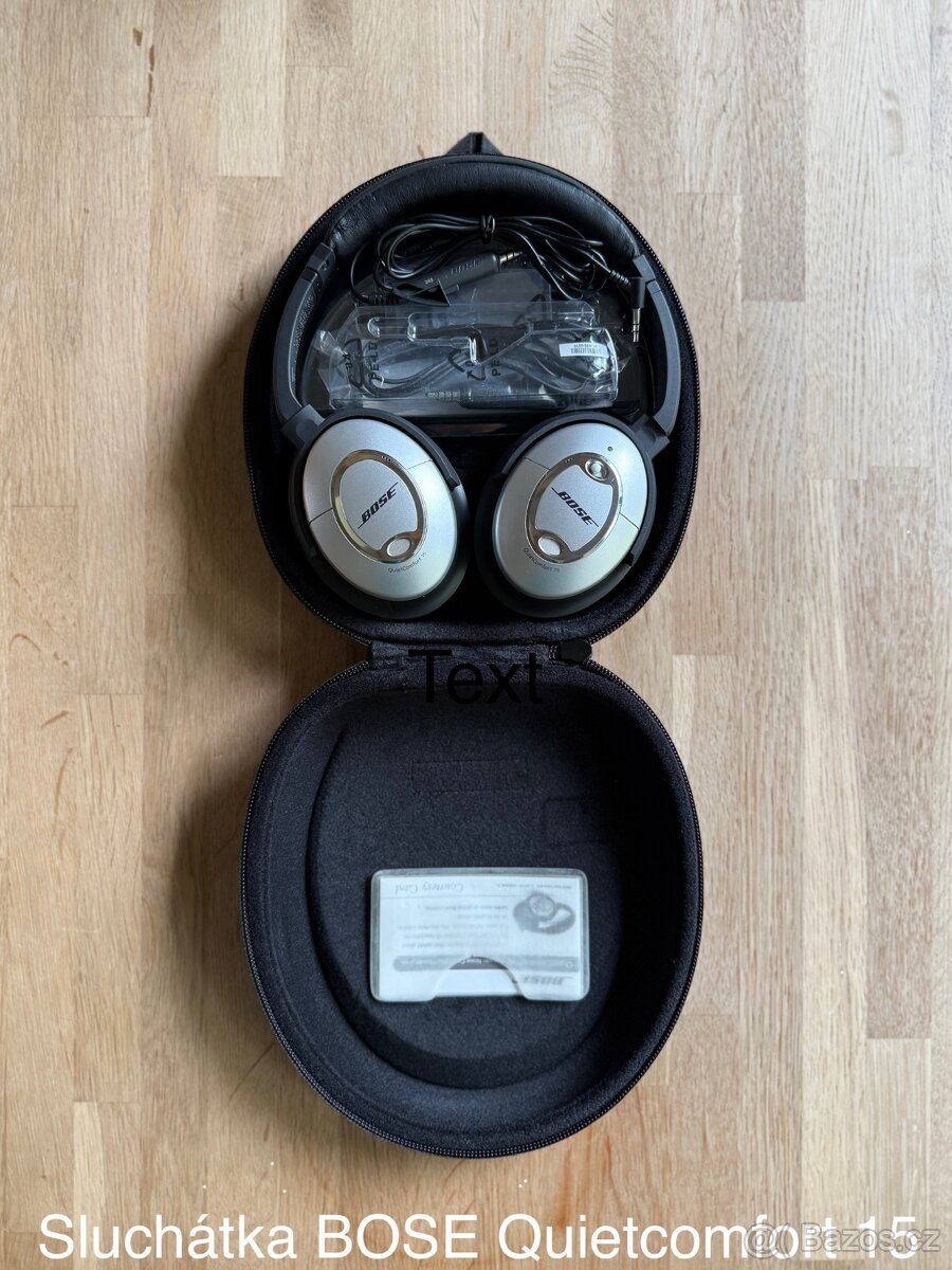 BOSE QuietComfort 15