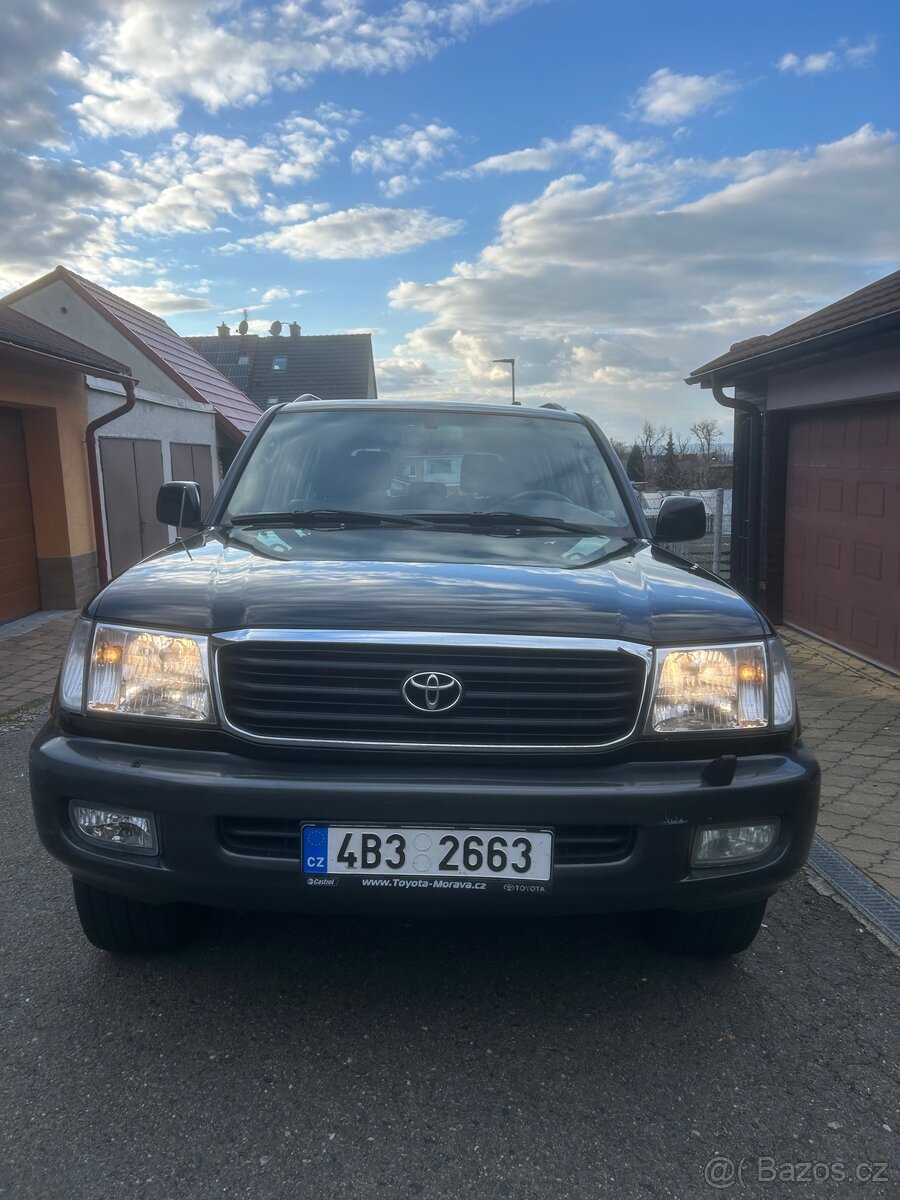 Toyota land cruiser 100 4.2 TD (automat)