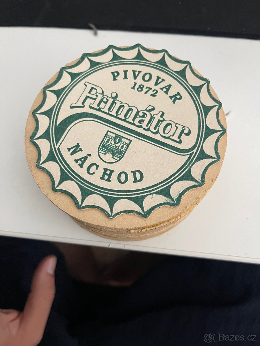 Staré pivní tácky