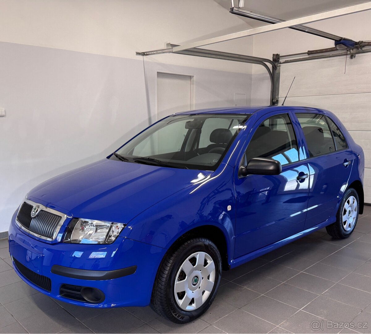 UNIKÁT Škoda Fabia Classic 1.2 HTP r.v 2006 2,075 km