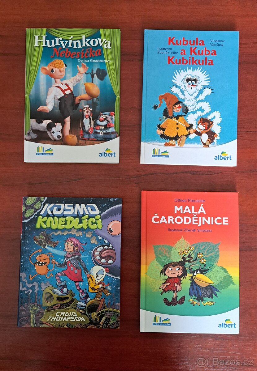 Dětské knížky