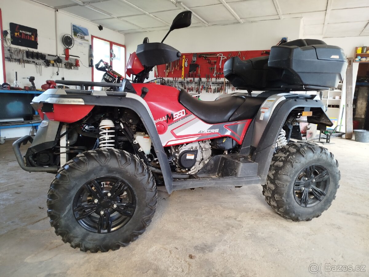 Linhai 550 L 4x4