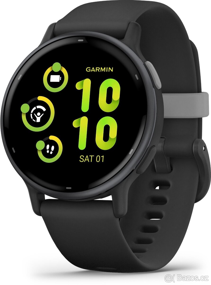 Garmin Vívoactive 5 Slate/Black Band