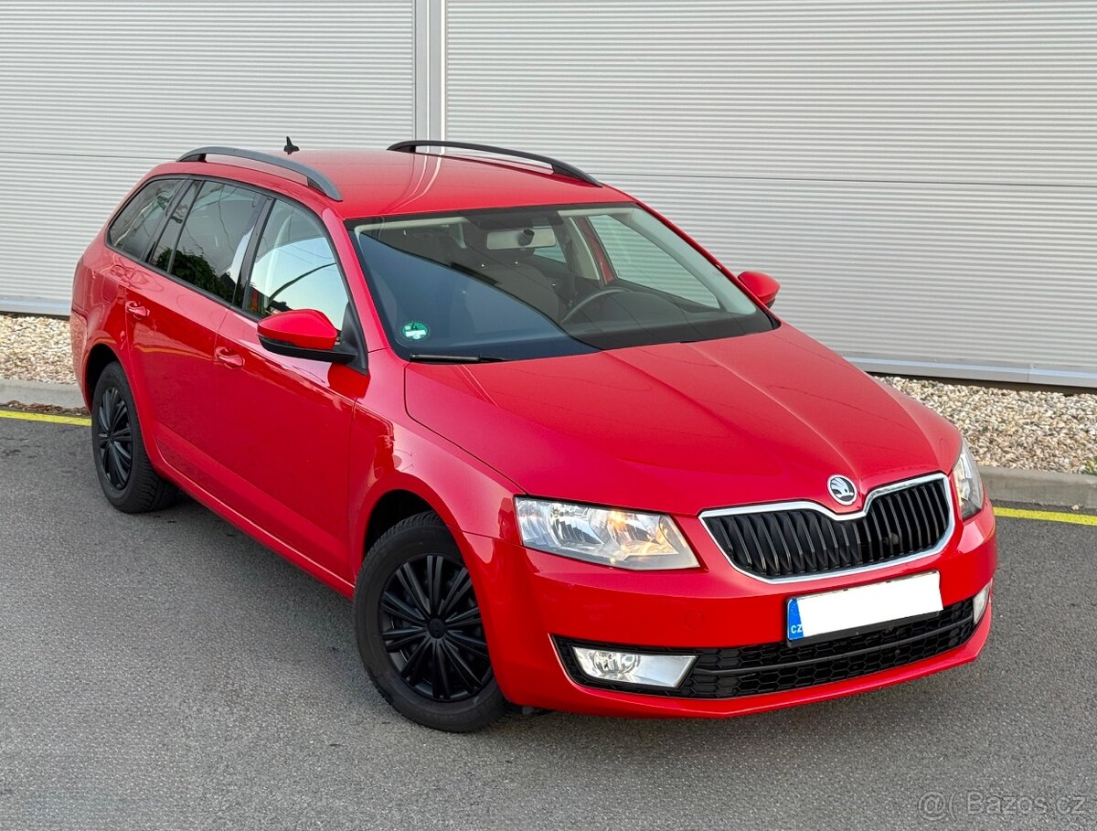 Škoda OCTAVIA III 1.6TDI 77KW NAVI,Senzory,TAŽNÉ,Výhřevy,STK