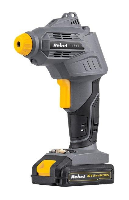 Kompresor AKU REBEL TOOLS RB-1060 s baterií