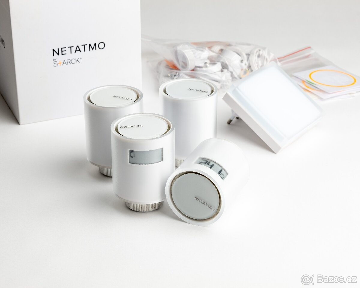 Netatmo Smart Radiator Valves Starter Pack