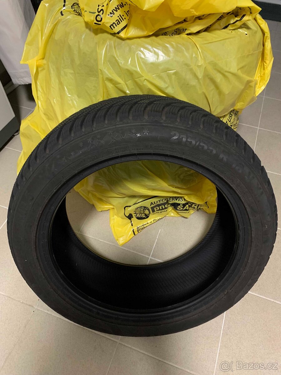 Sada zimní pneu Semperit Speed-Grip 5 215/55 R18 99V