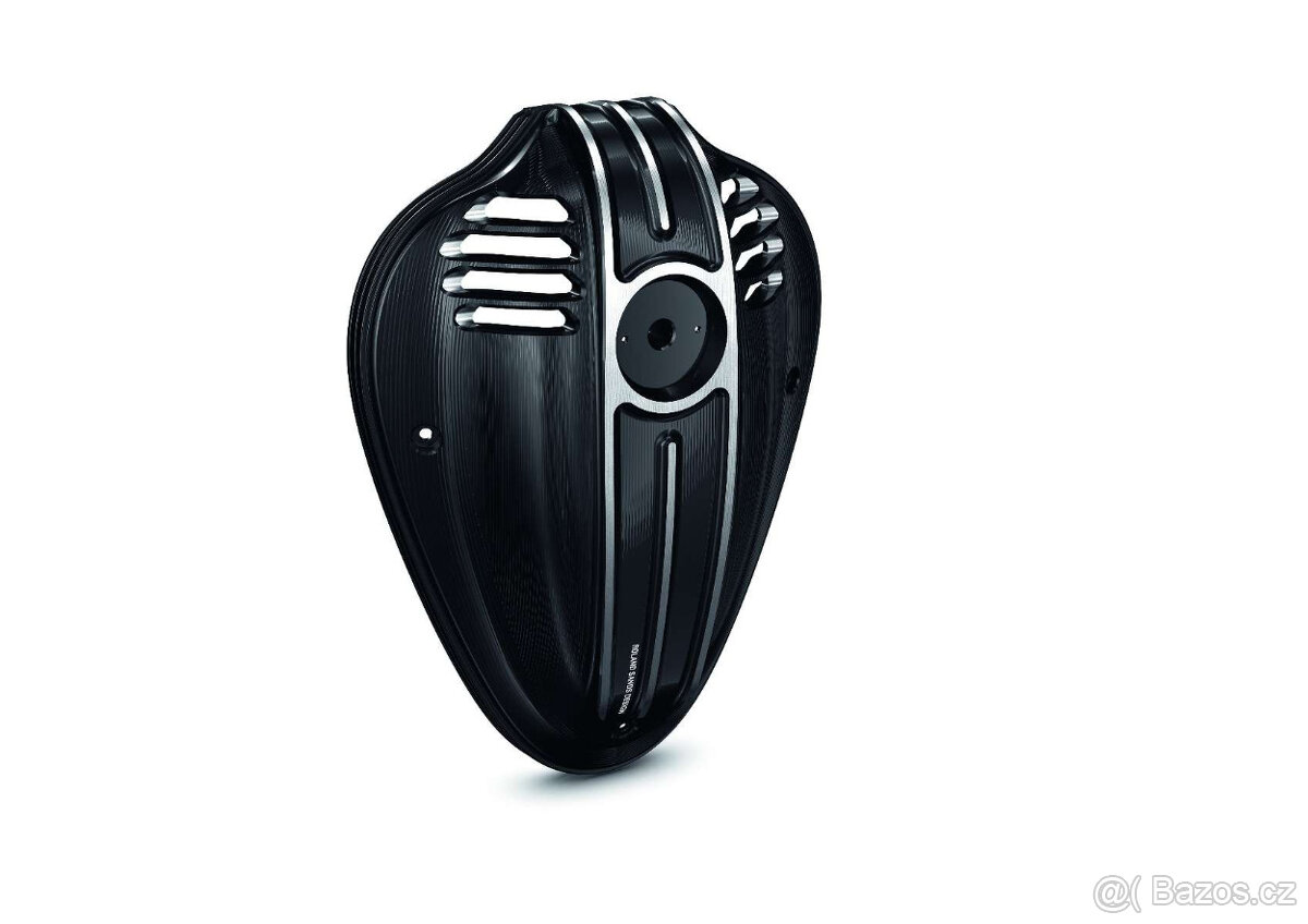 BMW R18 frézovaný kryt řemenu alternátoru