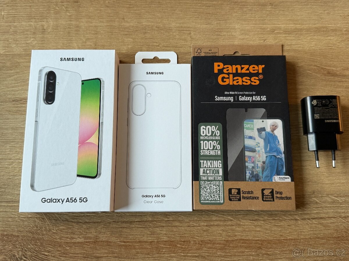 Samsung Galaxy A56 5G | 256 GB | Gray | Nový | Záruka