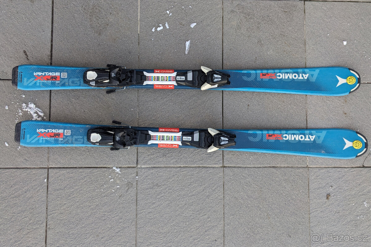 Lyže Atomic 120 cm dětské