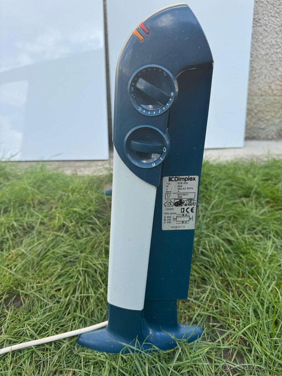 Teplovzdušný konvektor Přímotop Dimplex 2000w