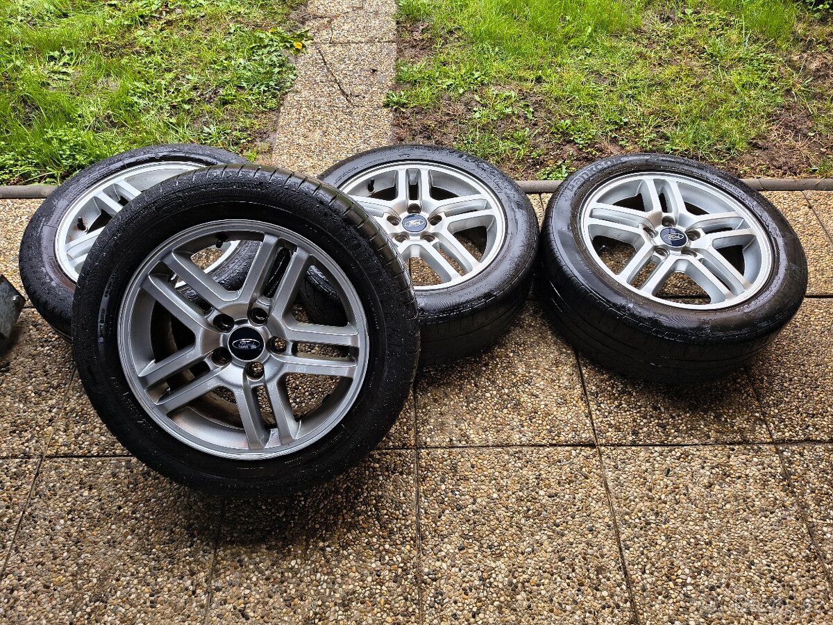 Sada Alu kola R16 originál Ford