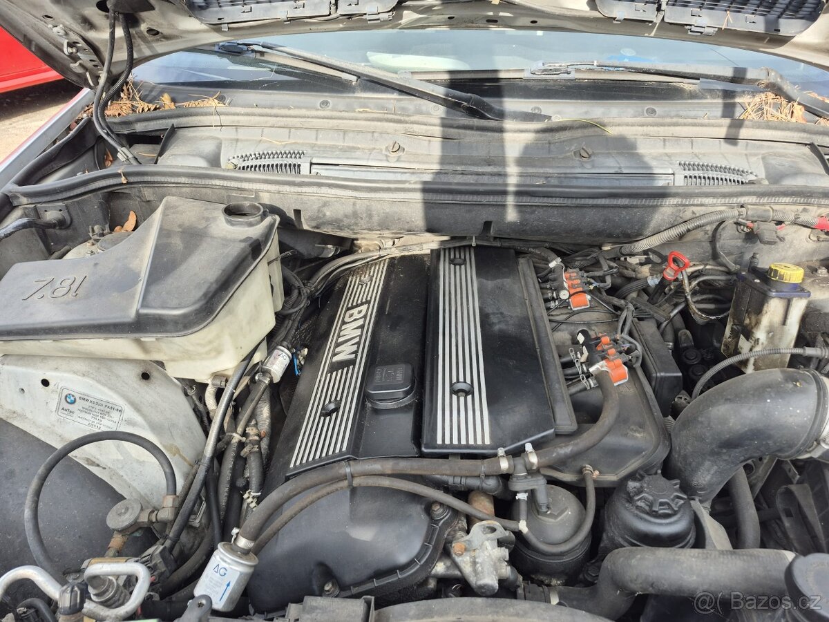 Motor m54b30 bmw e46,e39,e53,e60 celek nebo díly