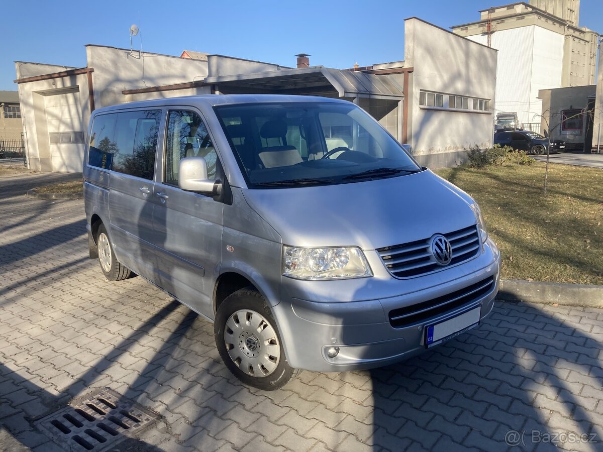 VW Multivan 2.5 TDI 128 kW | 2008 | 300 000 km | TOP stav