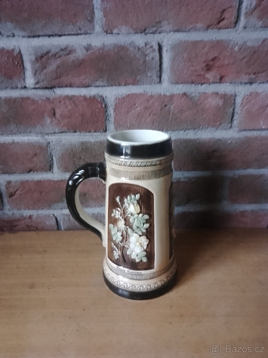 Keramický korbel (VÝPRODEJ) Až 70% sleva