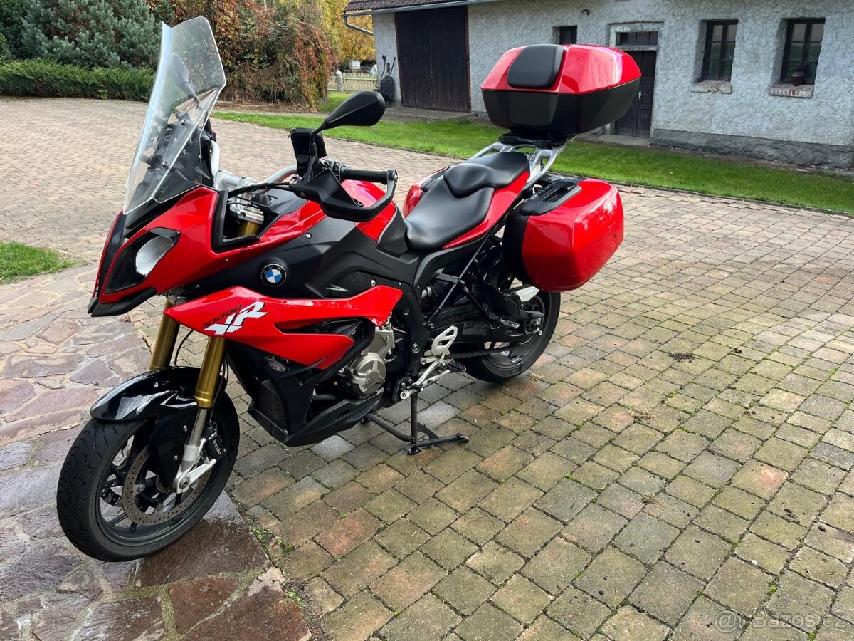 BMW S 1000XR - DPH, SERVIS BMW