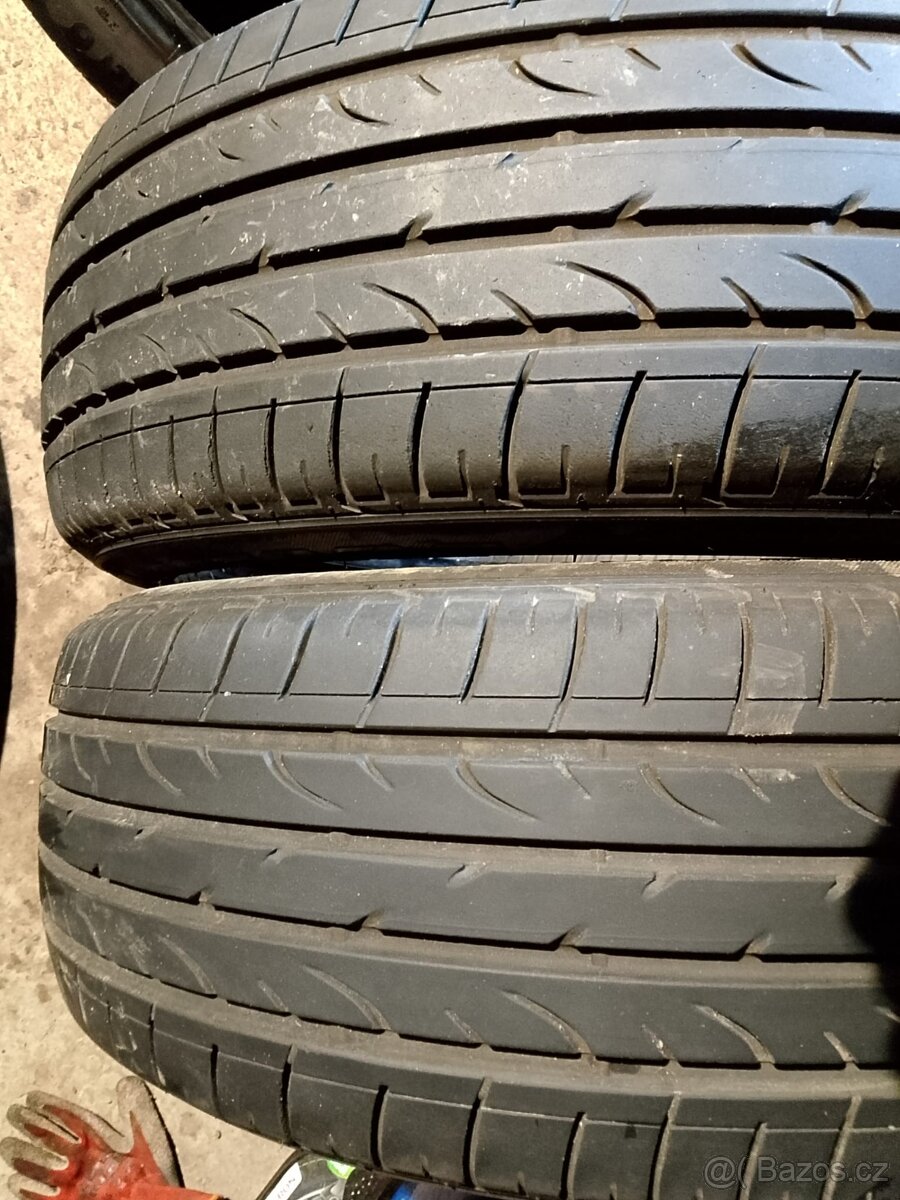 225/55/18 98h Bridgestone - letní pneu 2ks