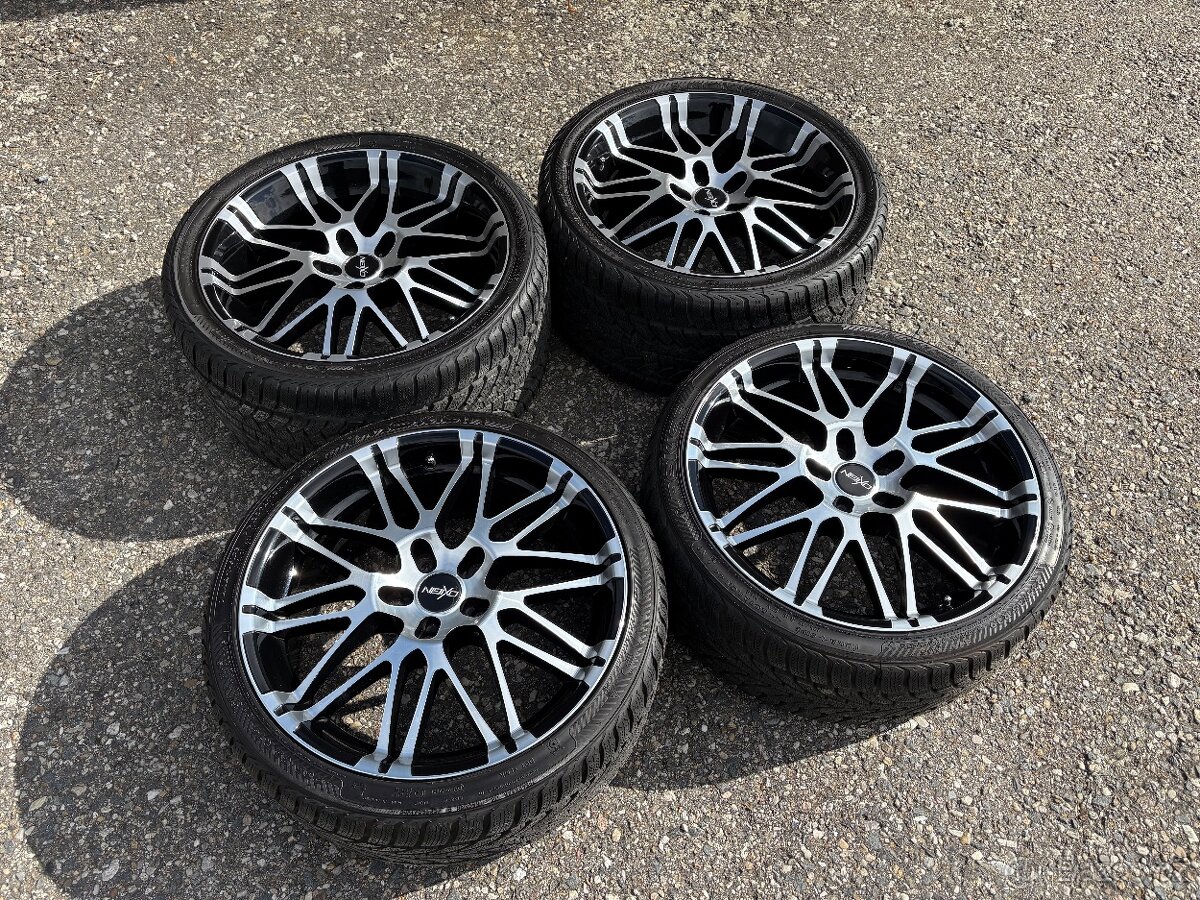 Zimní kola 5x130 Porsche Volkswagen