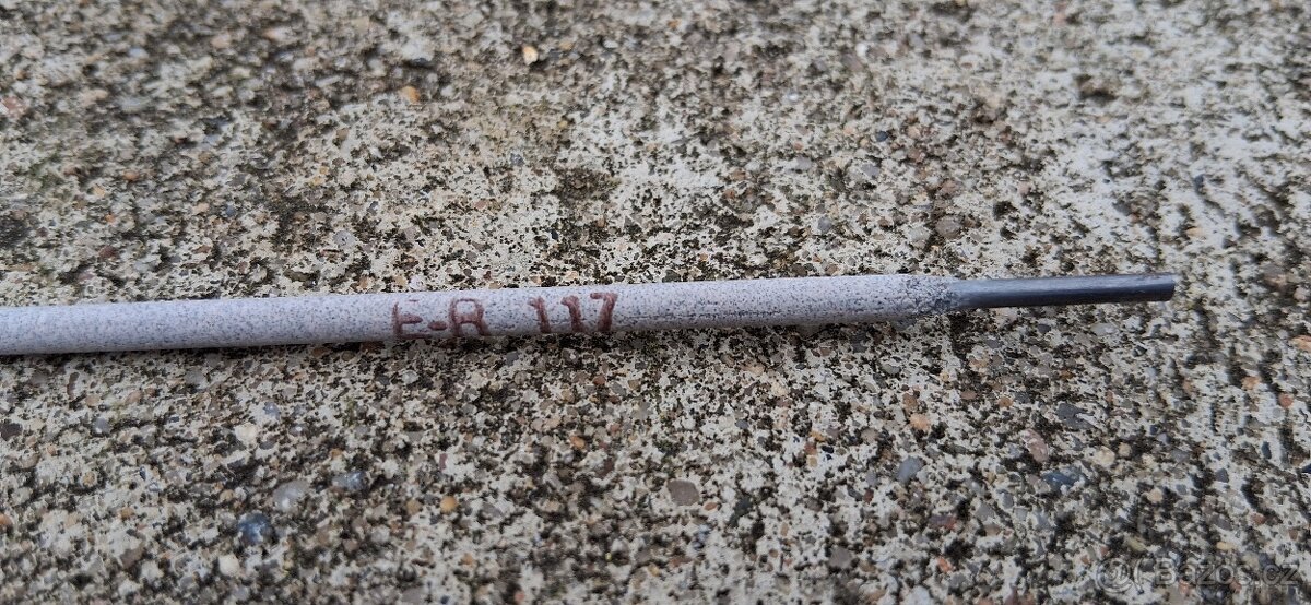 Svářecí elektrody