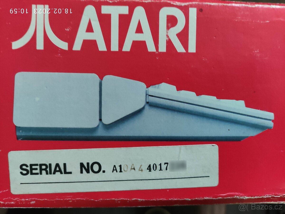 Atari 130 XE v originál krabici