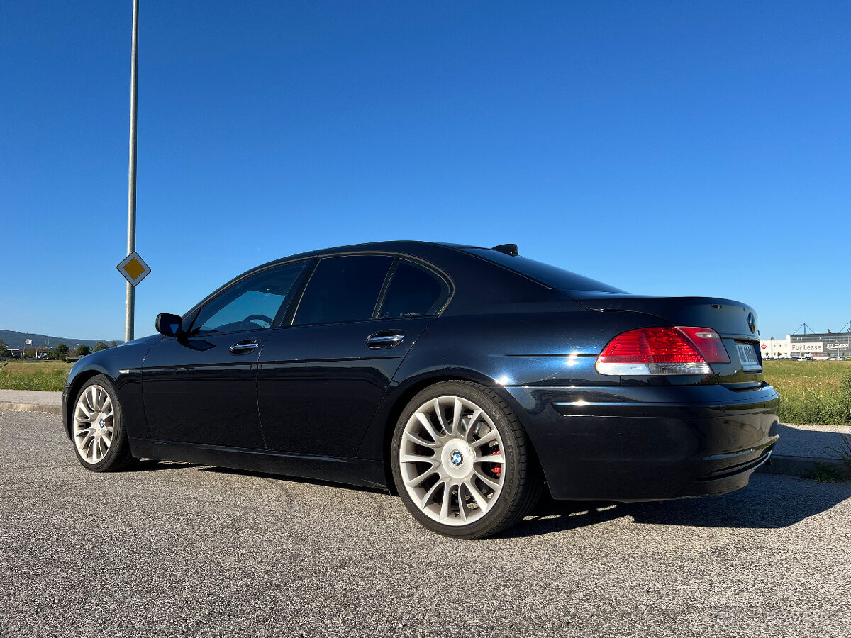 Predám BMW E65 750i Individual + LPG