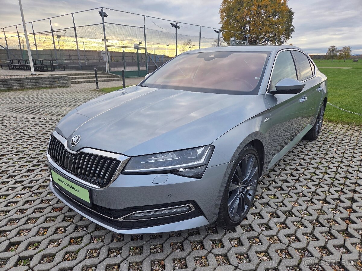 Škoda Superb 3, 2.0 TDI 140kW Style 4x4 DSG, CZ, DPH