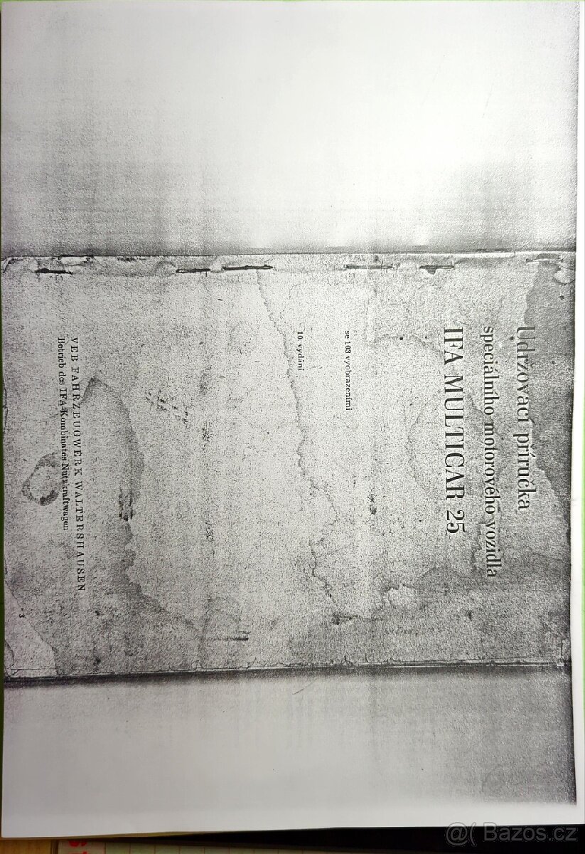 Multikára M 25 příručka.