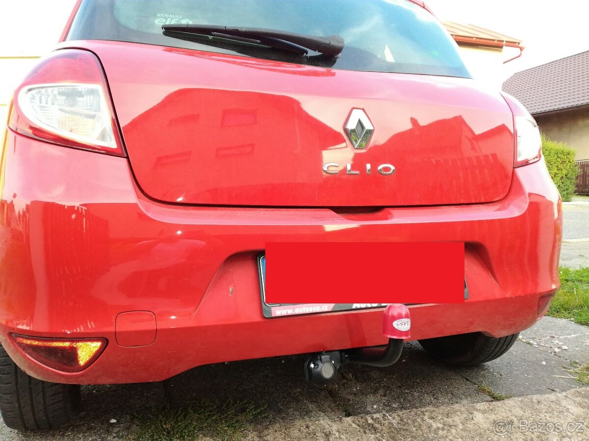 Tažné zařízení Renault Clio
