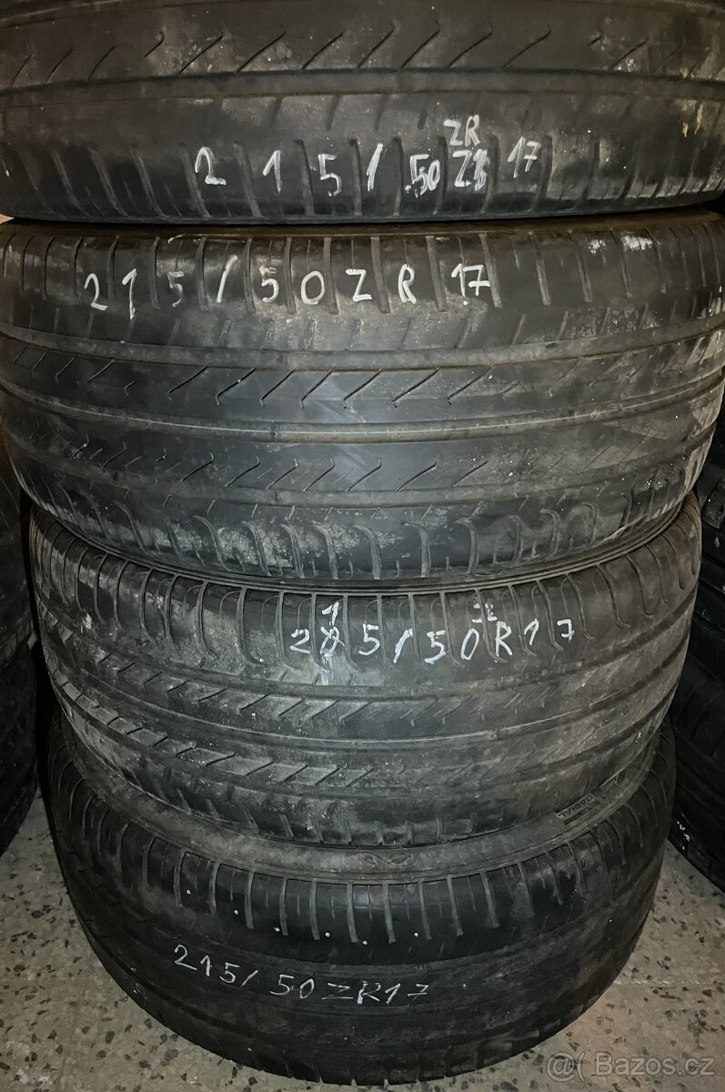 Pneu letní 215/50 ZR17 XL GT Radial