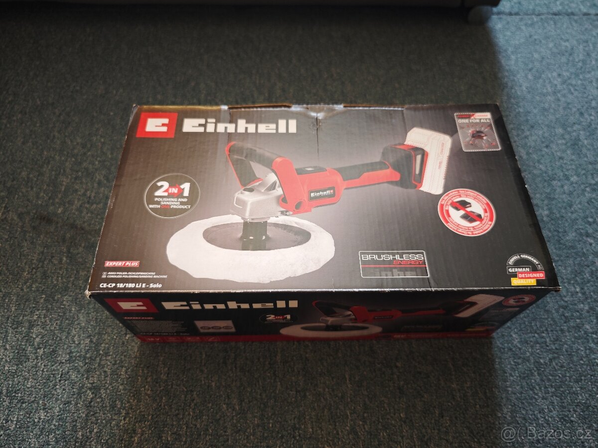Úhlová leštička/Bruska Einhell CE-CP 18/180 Li